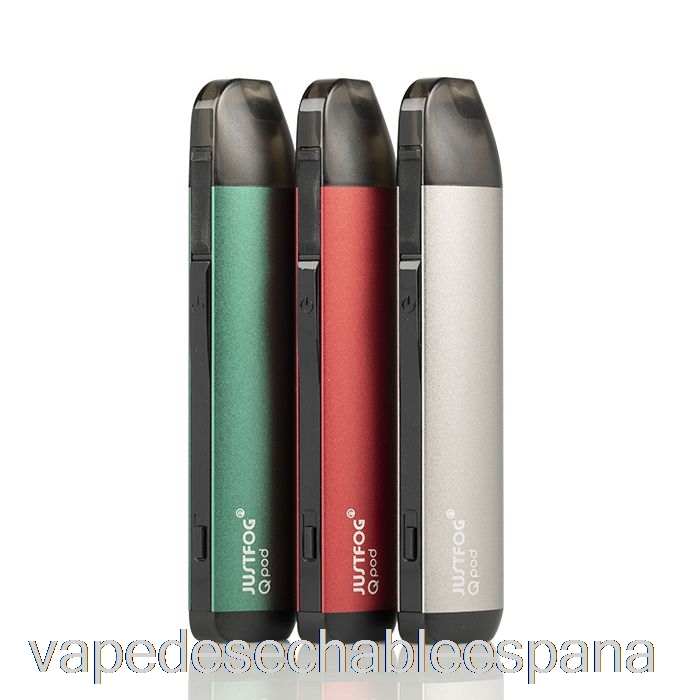 Vape España Justfog Qpod Pod System Negro